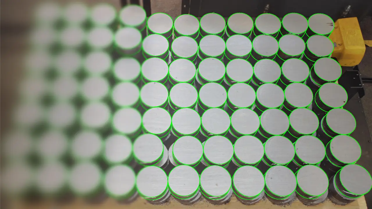 Dense stacking detection