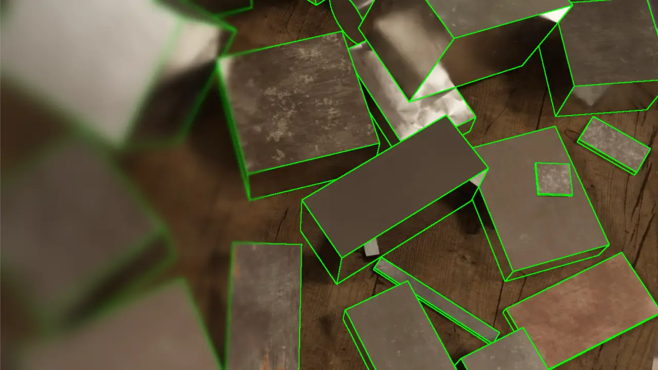 High-mix shapes detection